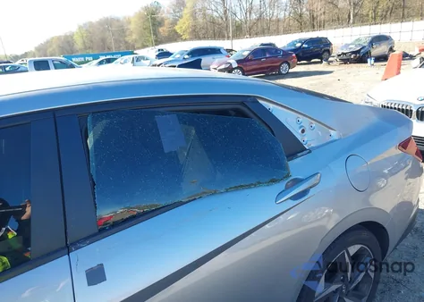 2023 Hyundai Elantra Sel из США, поврежденный, VIN 5NPLS4AG9PH110830